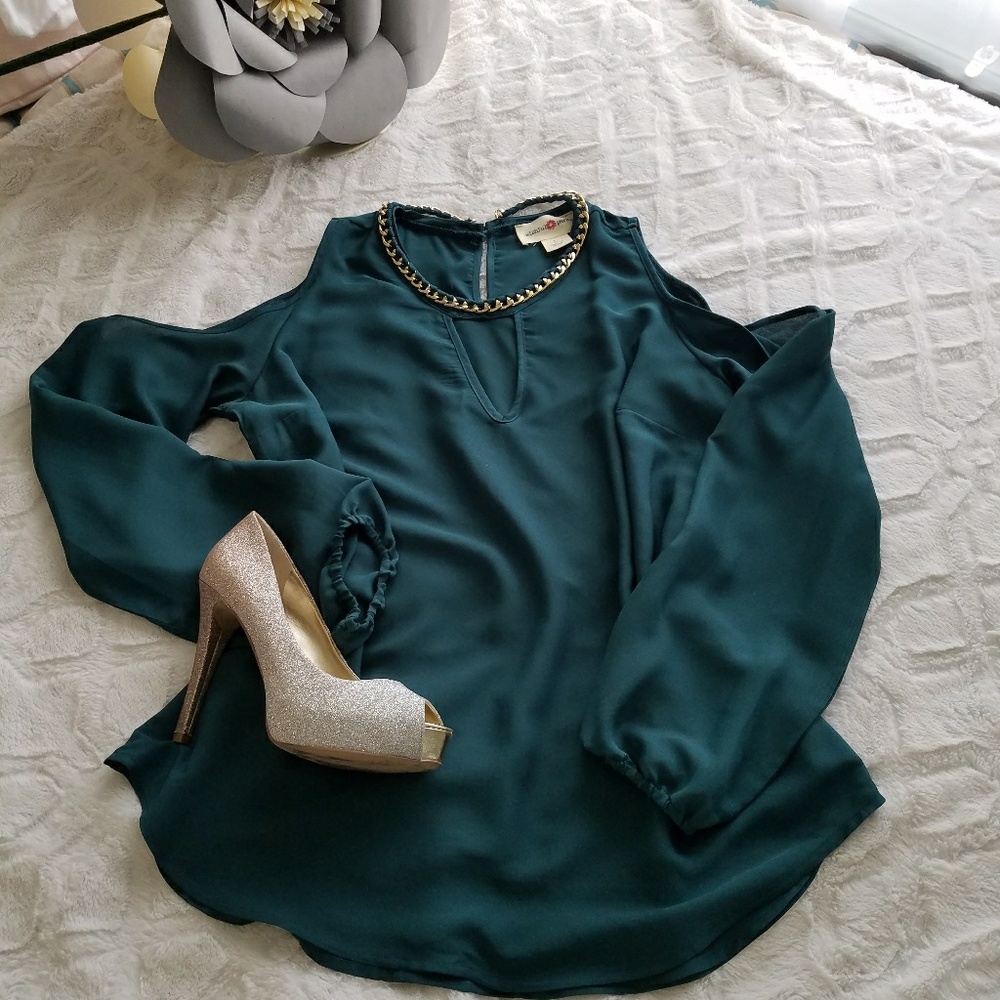 Cold Shoulder Blouse